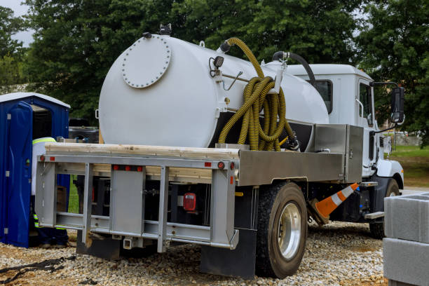 Best Portable restroom trailer rental  in Atkins, AR